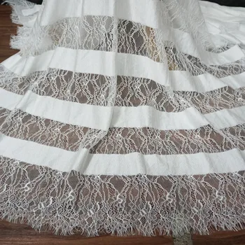 1Piece=3 meters Off white, Black in stock lace 2019 NEW arrival lace french soft quality strip design for women spring dress!
1Piece=3 meters Off white, Black in stock lace 2019 NEW arrival lace french soft quality strip design for women spring dress!