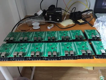 EtherCat development board STM32F103+LAN9252 learning board version third release 
EtherCat development board STM32F103+LAN9252 learning board version third release