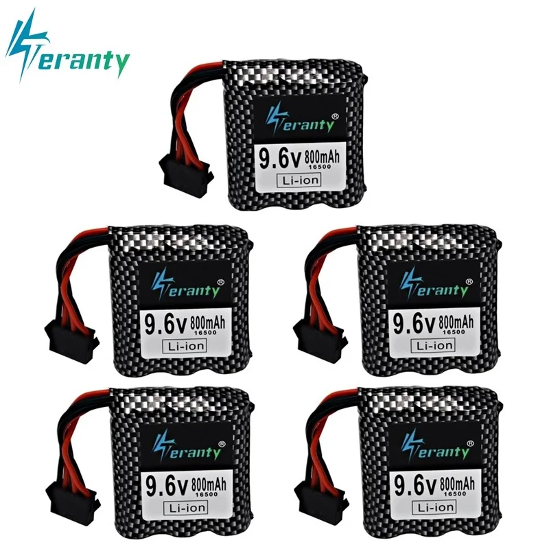 9.6v Li-ion Battery for 9115 9116 S911 S912 RC Car Truck Spare Upgrade 800mah 9.6V Rechargeable battery for toys Car 6P-SM Plug
9.6v Li-ion Battery for 9115 9116 S911 S912 RC Car Truck Spare Upgrade 800mah 9.6V Rechargeable battery for toys Car 6P-SM Plug