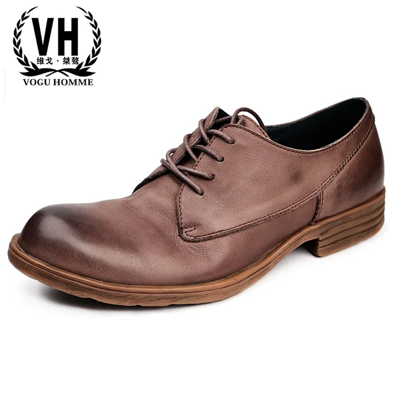 2018 spring and autumn British leisure shoes men genuine leathe business men's shoes male British retro all-match cowhide
2018 spring and autumn British leisure shoes men genuine leathe business men's shoes male British retro all-match cowhide
