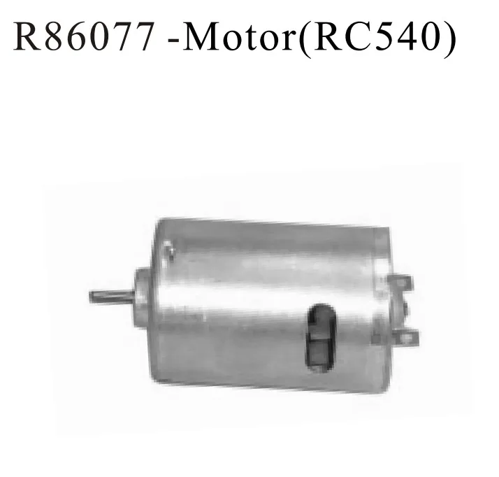 RGT RC Spare Parts R86077 RC540 High Power Brushed Motor For EX86100 Rock Cruiser RC Crawlers
RGT RC Spare Parts R86077 RC540 High Power Brushed Motor For EX86100 Rock Cruiser RC Crawlers