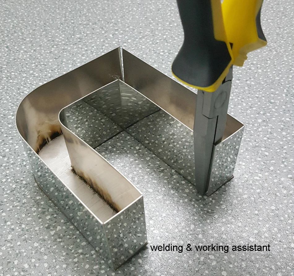 Metal channel letter making tools 2
