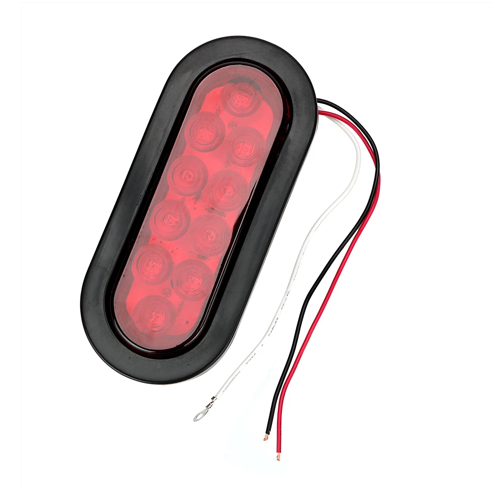 10 LEDs Car Oval Lamp Trailer Diodes DC 12V LED Truck Tail Light Trailer Taillight Waterproof High Quality
10 LEDs Car Oval Lamp Trailer Diodes DC 12V LED Truck Tail Light Trailer Taillight Waterproof High Quality