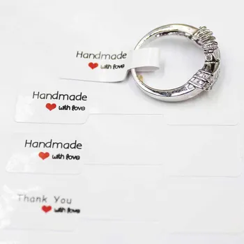 1000pcs DIY handmade ring label folded jewelry brand label sticker self adhesive thank you label 6*1.20cm custom cost extra
1000pcs DIY handmade ring label folded jewelry brand label sticker self adhesive thank you label 6*1.20cm custom cost extra