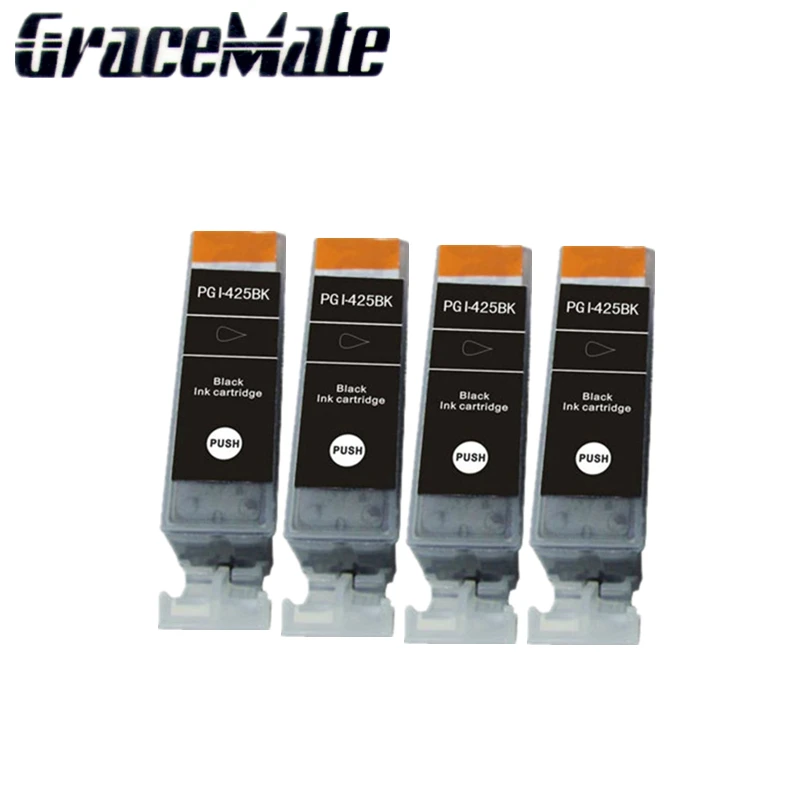 4pcs PGI425 black ink cartridge for canon MG5240 MG5140 MG5340 IP4840 MX884 IX6540 IP4940 MG5340 MX714 MX894 for pgi 425
4pcs PGI425 black ink cartridge for canon MG5240 MG5140 MG5340 IP4840 MX884 IX6540 IP4940 MG5340 MX714 MX894 for pgi 425