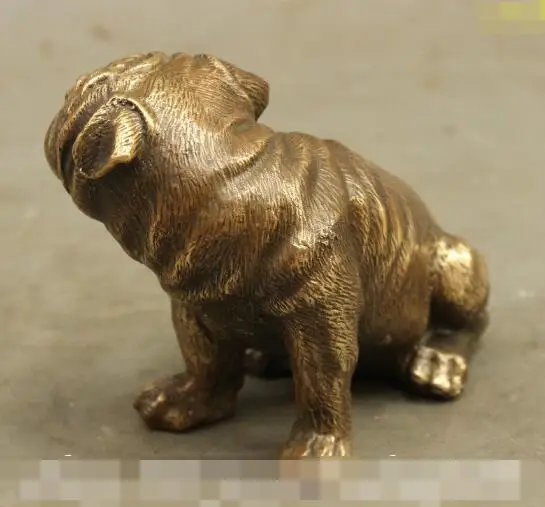 S1470 Chinese Guard Door Bronze Copper Zodiac Dog Tibetan Mastiff Statue Sculpture Set
S1470 Chinese Guard Door Bronze Copper Zodiac Dog Tibetan Mastiff Statue Sculpture Set