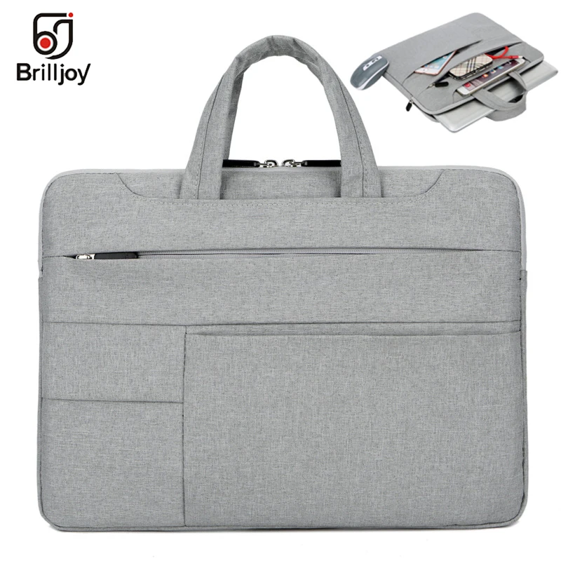 Brilljoy Ultra-thin Handbag for Dell Asus Lenovo HP Acer Computer Laptop bag briefcase11 12 13 14 15inch for Macbook Air Pro bag
Brilljoy Ultra-thin Handbag for Dell Asus Lenovo HP Acer Computer Laptop bag briefcase11 12 13 14 15inch for Macbook Air Pro bag