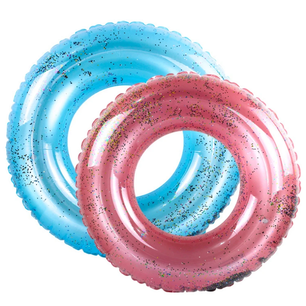60/70/80/90cm Sequin Inflatable Swimming Circles Ring Adult Childrens Pool Float Inflated Water Sports Toys Buoy Pool Mattress
60/70/80/90cm Sequin Inflatable Swimming Circles Ring Adult Childrens Pool Float Inflated Water Sports Toys Buoy Pool Mattress