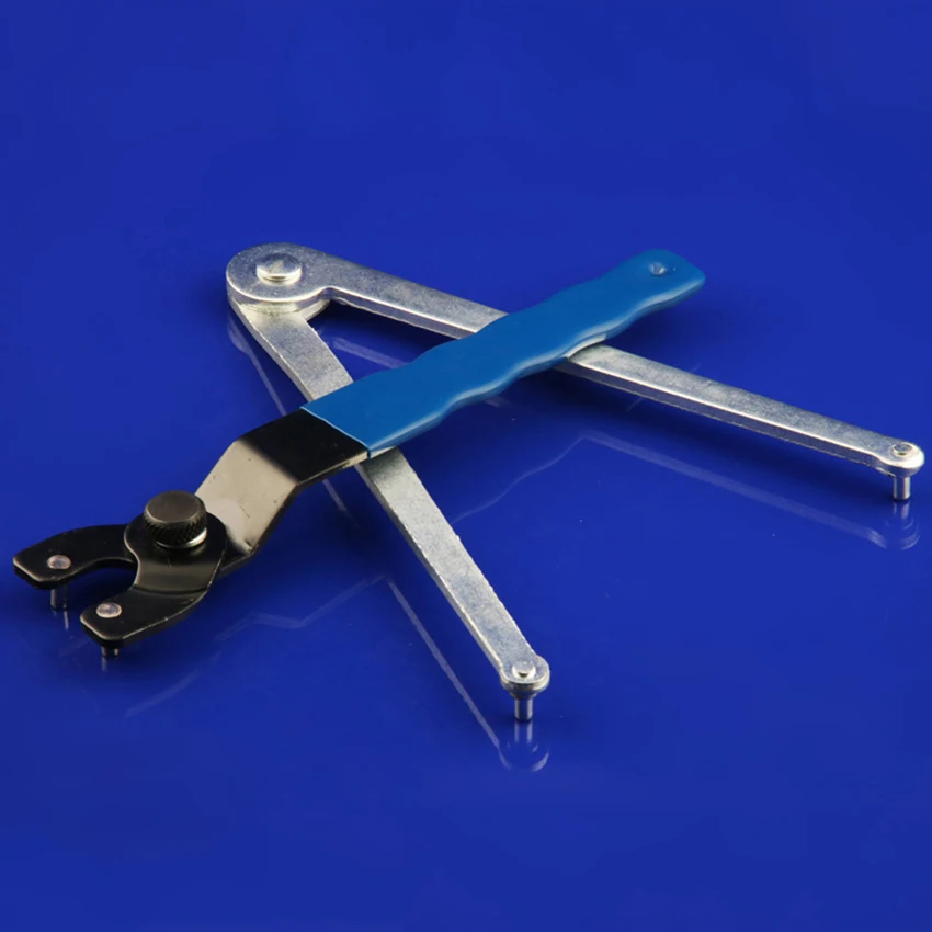 Adjustable Angle Grinder Key Pin Spanner Rubberized Handle Wrench Home Repair Tool Pin Wrench for Angle Grinder Disassembly
Adjustable Angle Grinder Key Pin Spanner Rubberized Handle Wrench Home Repair Tool Pin Wrench for Angle Grinder Disassembly