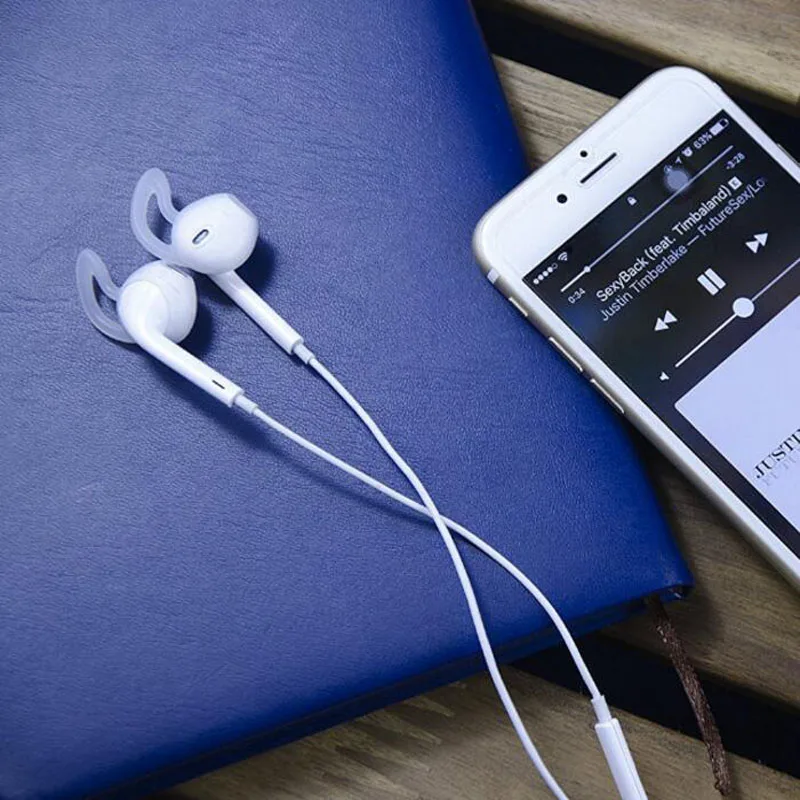 For Apple iPhone X 8 7 6 Plus SE Original Earpods Earphone Eartips Caps Silicone Earpods Cover Earbuds Auriculares Earpod Case
For Apple iPhone X 8 7 6 Plus SE Original Earpods Earphone Eartips Caps Silicone Earpods Cover Earbuds Auriculares Earpod Case