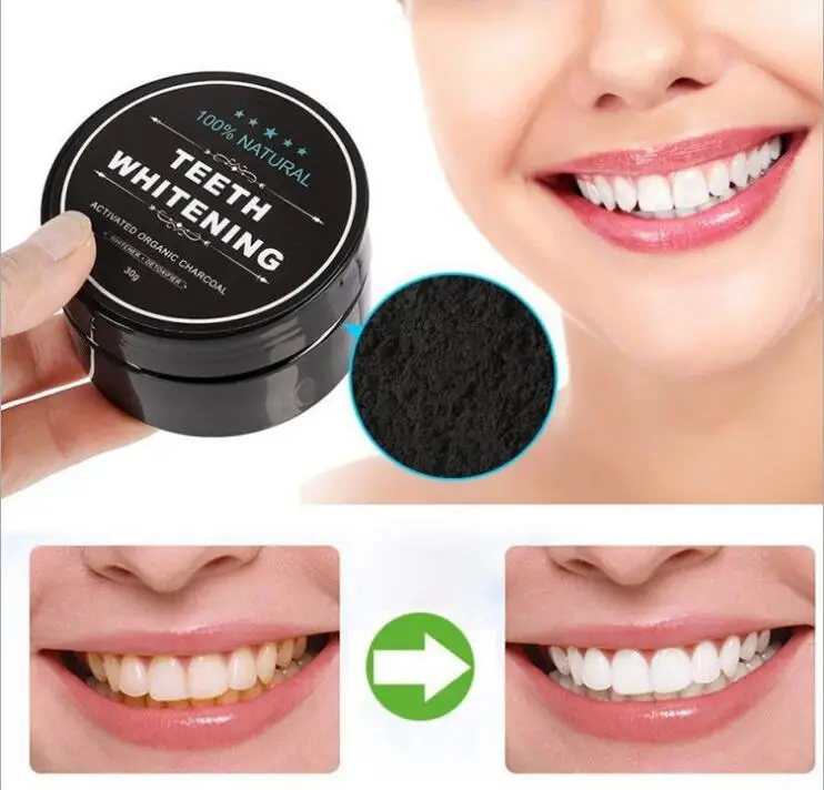 Activated Charcoal Powder Teeth Whitening Cleaning Power Daily Use Teeth Whitening Scaling Powder
Activated Charcoal Powder Teeth Whitening Cleaning Power Daily Use Teeth Whitening Scaling Powder