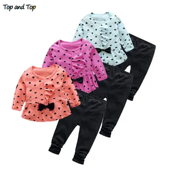 Top and Top Fashion Cute Baby Girl Clothes Long Sleeved Ruffle Dress Tshirt+Bowknot Leggings Pants Toddler Girls Outfit Set
Top and Top Fashion Cute Baby Girl Clothes Long Sleeved Ruffle Dress Tshirt+Bowknot Leggings Pants Toddler Girls Outfit Set