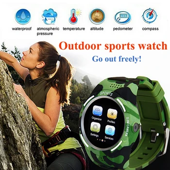 New Smart phone watch men compass altitude weather smartwatch support sim card TF card outdoor sports watches for kids man women
New Smart phone watch men compass altitude weather smartwatch support sim card TF card outdoor sports watches for kids man women