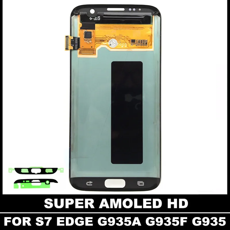 100% Tested AMOLED LCDS For Samsung Galaxy S7 Edge G935 G935F G935A G935FD G935P LCD Display Touch Digitizer Screen Assembly
100% Tested AMOLED LCDS For Samsung Galaxy S7 Edge G935 G935F G935A G935FD G935P LCD Display Touch Digitizer Screen Assembly