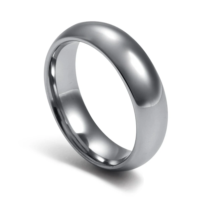 High Polished Couple's Silver Plain Simple Anniversary Rings in Tungsten Carbide Free Custom Engraving
High Polished Couple's Silver Plain Simple Anniversary Rings in Tungsten Carbide Free Custom Engraving
