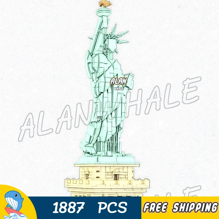 1887PCS World Famous Architecture State of Liberty New york Skyline Figure Building Blocks Toys Compatible
1887PCS World Famous Architecture State of Liberty New york Skyline Figure Building Blocks Toys Compatible