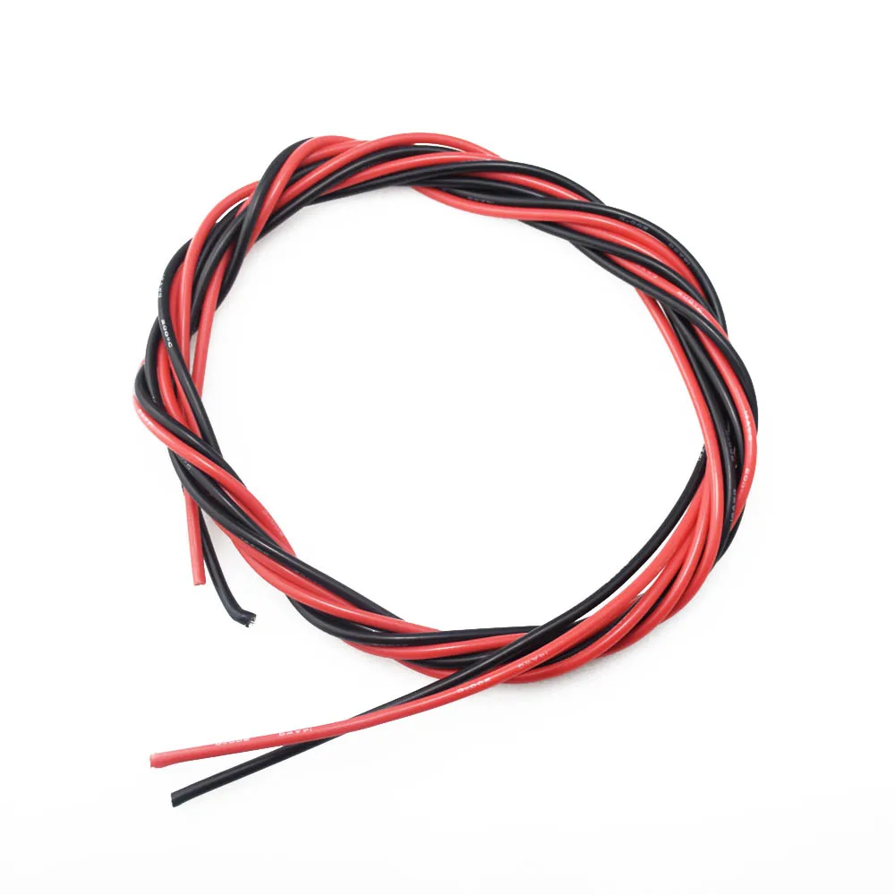 Гибкие многожильные медные кабели для радиоуправляемых моделей 14 AWG 67 футов 20 м |