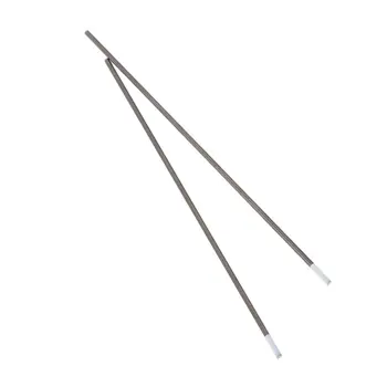 10PCS 2.4x150mm 0.8% Zirconium Oxide Silver & White Tip WZ8 Model TIG Welding Zirconiated Tungsten Electrode Case
10PCS 2.4x150mm 0.8% Zirconium Oxide Silver & White Tip WZ8 Model TIG Welding Zirconiated Tungsten Electrode Case