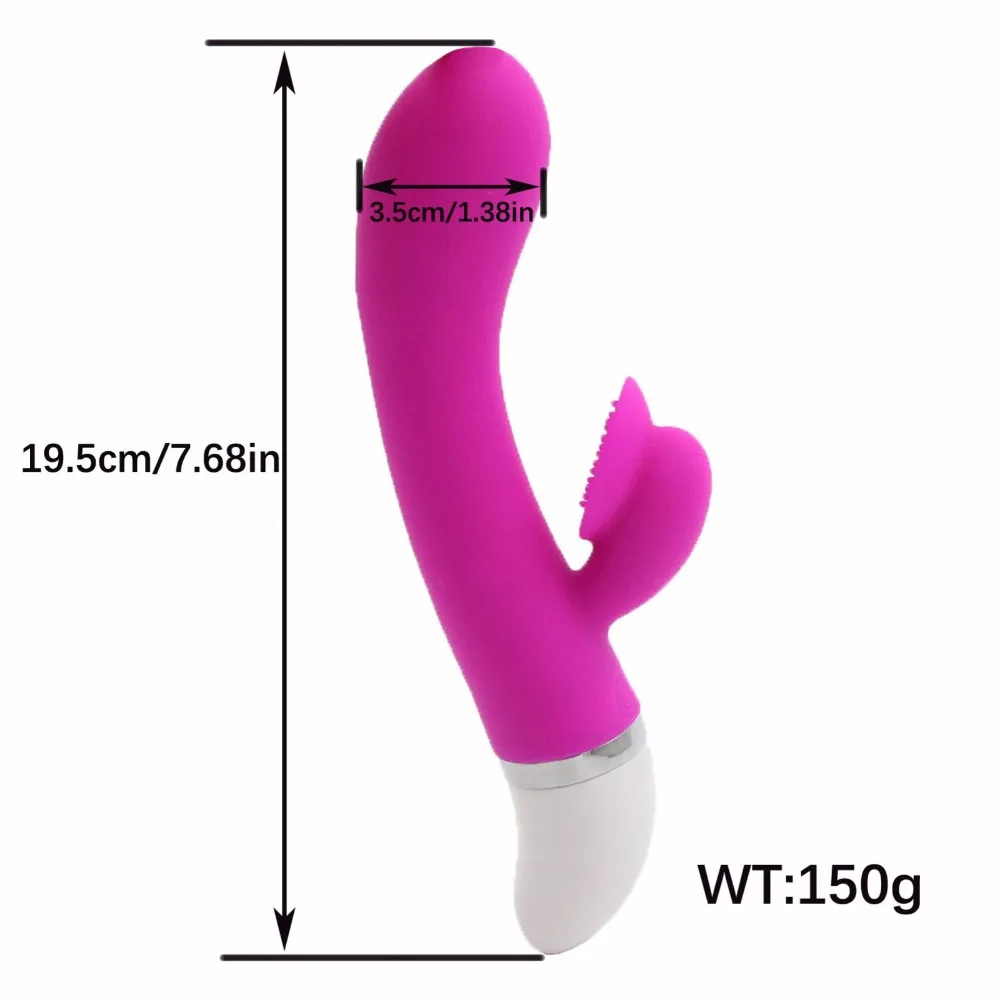Double Vibrators G-spot Vibes Vibrating Body Massager Silicone 30 Functions Vibrator Adult Sex Toys For Woman Sex Machine Shop