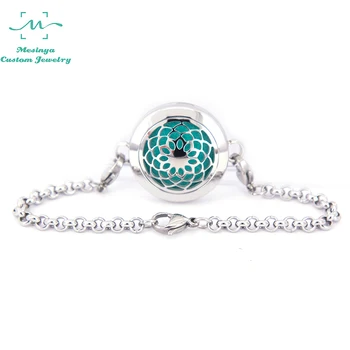 Mesinya 10pcs 25mm 7.5'' Convex Yoga Lotus Aromatherapy / Essential Oil Surgical Stainless Steel Diffuser Locket Bracelet
Mesinya 10pcs 25mm 7.5'' Convex Yoga Lotus Aromatherapy / Essential Oil Surgical Stainless Steel Diffuser Locket Bracelet