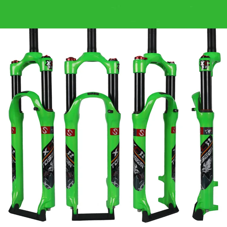 26/27.5/29 inch aluminum alloy bicycle front fork mountain bike disc brake hydraulic shock absorber front fork adjustable
26/27.5/29 inch aluminum alloy bicycle front fork mountain bike disc brake hydraulic shock absorber front fork adjustable