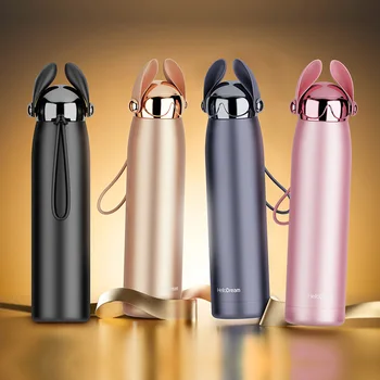 320ml High Quality Double Wall Stainless Steel Cool Dog Thermos Thermal Insulation Vacuum Flask Women Portsblr Termos Bottle
320ml High Quality Double Wall Stainless Steel Cool Dog Thermos Thermal Insulation Vacuum Flask Women Portsblr Termos Bottle