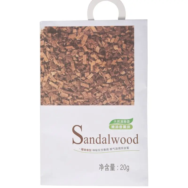 Fresh Air Scented Fragrance Drawer Car Perfume Sachet Bag Aromatherapy Package sandalwood
Fresh Air Scented Fragrance Drawer Car Perfume Sachet Bag Aromatherapy Package sandalwood
