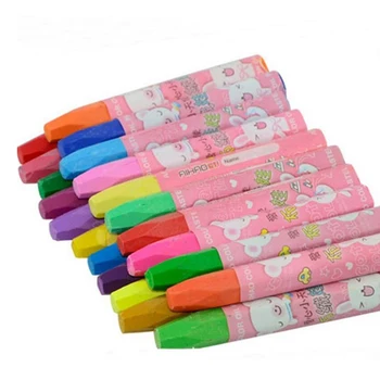 12/18pcs Cartoon Colored Pencil Oil Painting Stick Wax Crayon Top level oil pastel for Children Painting School Art Supplies
12/18pcs Cartoon Colored Pencil Oil Painting Stick Wax Crayon Top level oil pastel for Children Painting School Art Supplies