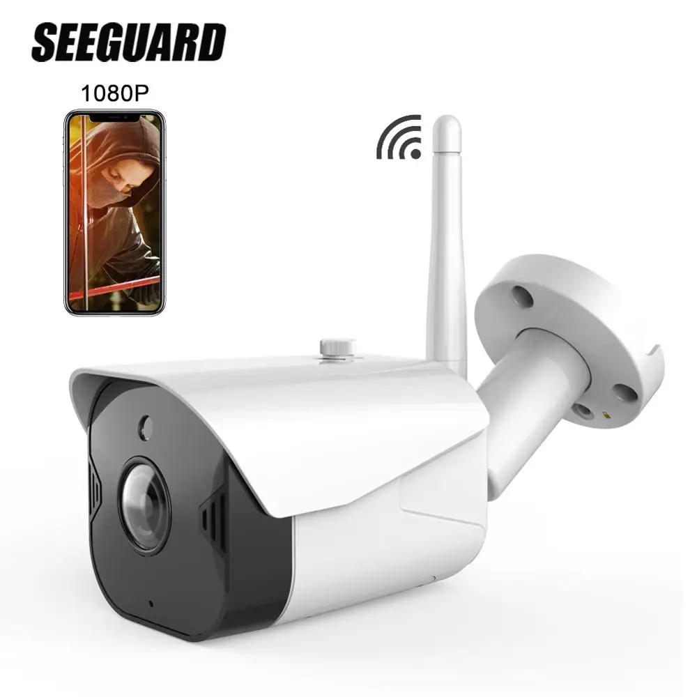 SEEGUARD 1080P Cloud Storage Intelligent Camera Outdoor Waterproof Infrared Wifi Camera real-time remote viewing HD IP Camera
SEEGUARD 1080P Cloud Storage Intelligent Camera Outdoor Waterproof Infrared Wifi Camera real-time remote viewing HD IP Camera