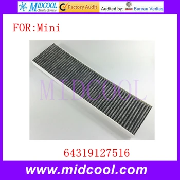 New Cabin Filter Air Conditioner Filter OEM 64319127516 for Mini Cooper
New Cabin Filter Air Conditioner Filter OEM 64319127516 for Mini Cooper