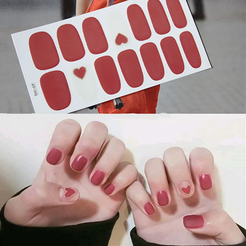 1 Sheet Mixed Designs Heart Valentine Full Cover Nail Vinyls Decals Nail Art Sticker Decorations Manicure Stickers Nail Wraps
1 Sheet Mixed Designs Heart Valentine Full Cover Nail Vinyls Decals Nail Art Sticker Decorations Manicure Stickers Nail Wraps