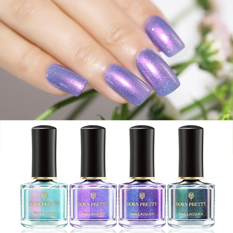 BORN PRETTY Chameleon Shiny Pearl Nail Polish 6ml Summer Series Shell Glimmer Nail Varnish Glitter Nail Lacquer Polish
BORN PRETTY Chameleon Shiny Pearl Nail Polish 6ml Summer Series Shell Glimmer Nail Varnish Glitter Nail Lacquer Polish