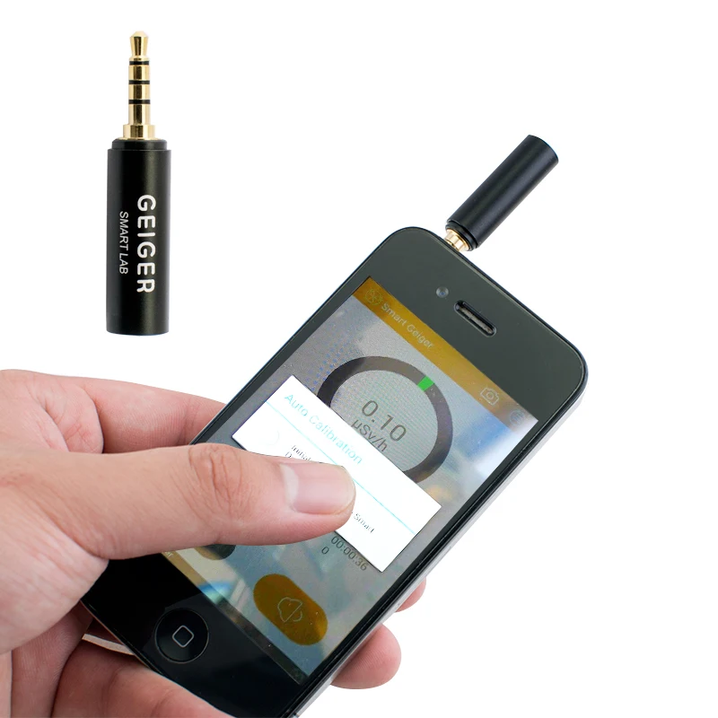 High Quality Smart Geiger Radiation Watch Counter nuclear Gamma, X-ray for iOS Android Geiger Radiation Counter
High Quality Smart Geiger Radiation Watch Counter nuclear Gamma, X-ray for iOS Android Geiger Radiation Counter