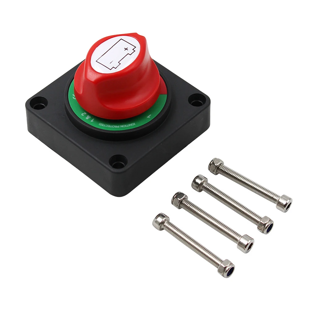 Marine Battery Switch Battery Isolator Disconnect Rotary Switch Isolator Selector For Marine Boat Rv Vehicles Drop Shipping
Marine Battery Switch Battery Isolator Disconnect Rotary Switch Isolator Selector For Marine Boat Rv Vehicles Drop Shipping