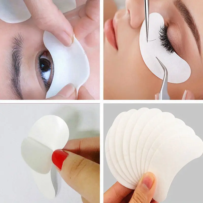 25 Pairs Wholesale Eye Lashes Patch Imported Fiber Eye Lashes Extension Under Eye Pad Patch Lint Free Eyelash for Make Up Tools
25 Pairs Wholesale Eye Lashes Patch Imported Fiber Eye Lashes Extension Under Eye Pad Patch Lint Free Eyelash for Make Up Tools