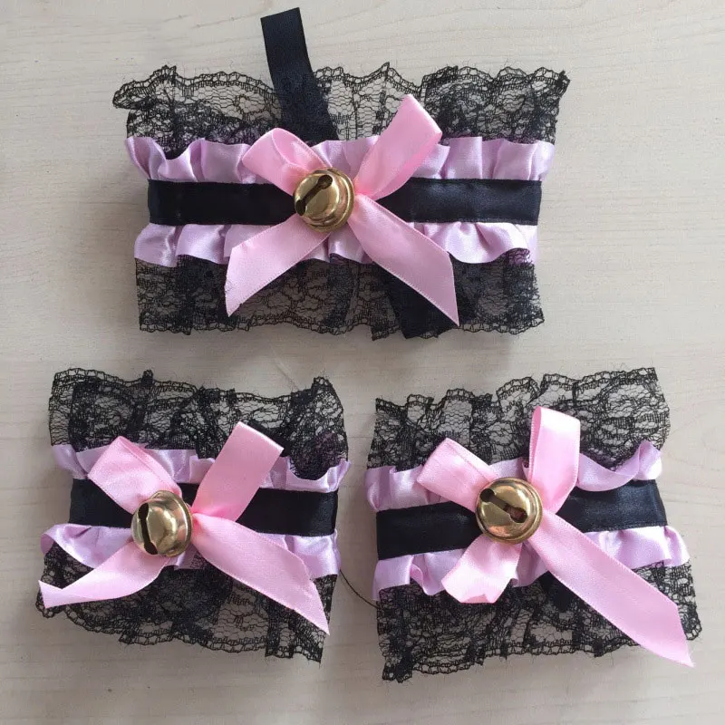 LOVELIVE Cospaly Lace Lovely Bow Cat Tie And Cat Bracelet Wristband Cute Kawail Cartoon Cat Set With Bell Maid Catsuit F8
LOVELIVE Cospaly Lace Lovely Bow Cat Tie And Cat Bracelet Wristband Cute Kawail Cartoon Cat Set With Bell Maid Catsuit F8