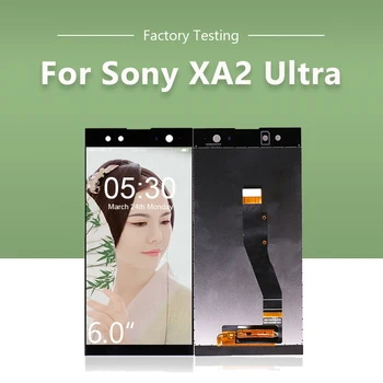 10pcs/lot for Sony for Xperia XA2 Ultra C8 LCD Display Touch Screen Digitizer Assembly XA2 Ultra Display Free Shipping DHL EMS
10pcs/lot for Sony for Xperia XA2 Ultra C8 LCD Display Touch Screen Digitizer Assembly XA2 Ultra Display Free Shipping DHL EMS