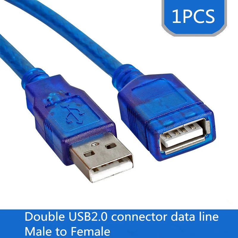 1PC YT1869 Double USB2.0 connector data line Male to Female 1.5/3/5Meters Plug and Play extension cord Drop Shipping
1PC YT1869 Double USB2.0 connector data line Male to Female 1.5/3/5Meters Plug and Play extension cord Drop Shipping