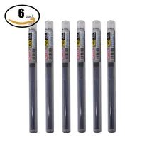 6 Pack Mechanical pencils refill lead core 0.5mm 0.7mm HB 2B 6 Pack Mechanical pencils refill lead core 0.5mm 0.7mm HB 2B