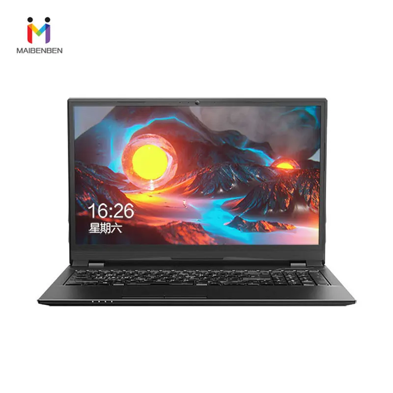 Super gaming laptop MAIBENBEN HEIMAI 6 /16.1" /G5400/8G/480G SSD/NVIDIA GTX1050Ti 4G/DOS/Black
Super gaming laptop MAIBENBEN HEIMAI 6 /16.1" /G5400/8G/480G SSD/NVIDIA GTX1050Ti 4G/DOS/Black