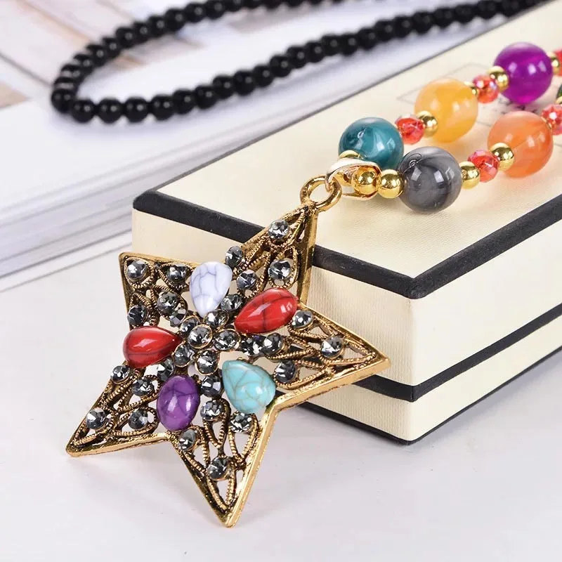 Long sweater chain necklace ladies a variety of fashionable pendant pendant accessories
Long sweater chain necklace ladies a variety of fashionable pendant pendant accessories