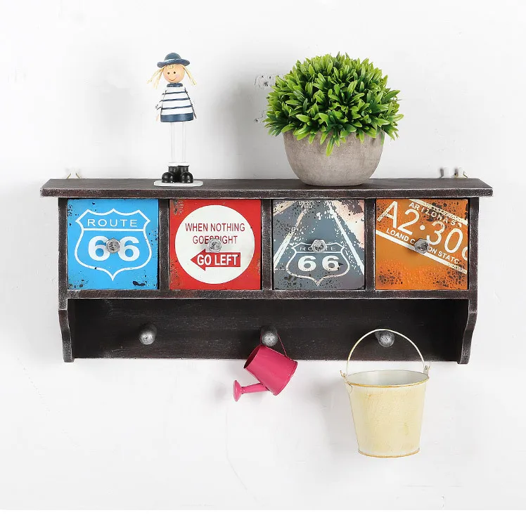 Vintage Wooden Box Home Decoration Storage Box Wall Decoration Wooden Hanging Drawer Rack Orgainzer Wooden Shelf For Living Room
Vintage Wooden Box Home Decoration Storage Box Wall Decoration Wooden Hanging Drawer Rack Orgainzer Wooden Shelf For Living Room