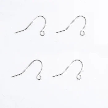 30pcs/lot Stainless Steel Earring Hooks French Ear Wires for DIY Earrings Jewelry Making Findings Supplies Accessories 20mmx14mm
30pcs/lot Stainless Steel Earring Hooks French Ear Wires for DIY Earrings Jewelry Making Findings Supplies Accessories 20mmx14mm