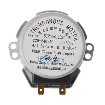 220-240V Microwave Oven Tray Synchronous Motor For Microwave Oven Engine Parts Mar28
220-240V Microwave Oven Tray Synchronous Motor For Microwave Oven Engine Parts Mar28