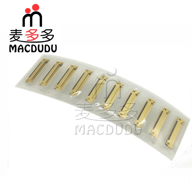 Новый разъем для кабеля LVDS со светодиодной подсветкой для 13 дюймов Macbook Pro A1278 A1342 2008-2011 30-контактный MB990 MC374 MC700 MD101 MD102
Новый разъем для кабеля LVDS со светодиодной подсветкой для 13 дюймов Macbook Pro A1278 A1342 2008-2011 30-контактный MB990 MC374 MC700 MD101 MD102