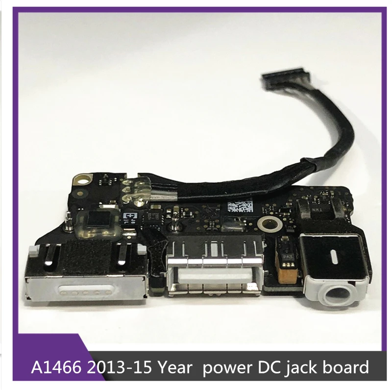 A1466 Power Audio Board I/O USB разъем питания постоянного тока 13 дюймов для MacBook Air 1466 820-3455-A MD760