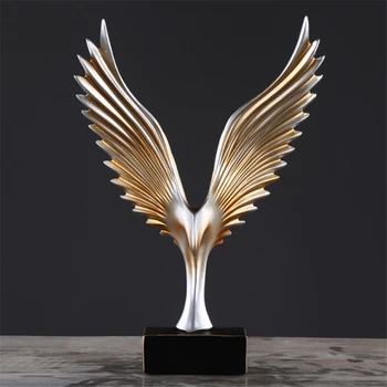 Resin Wing Shape Abstract Handicraft Modern Home Decoration Accessories Ornaments Office Club Decor The Best Gift for Friends
Resin Wing Shape Abstract Handicraft Modern Home Decoration Accessories Ornaments Office Club Decor The Best Gift for Friends