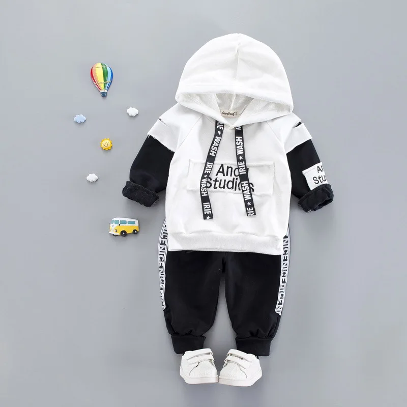 Boys Clothes 2019 Autumn Winter Baby Boy Clothes Hoodies+Pants 2pcs Outfits Sport Suit Casual Costume Kids Clothes For Boys Sets
Boys Clothes 2019 Autumn Winter Baby Boy Clothes Hoodies+Pants 2pcs Outfits Sport Suit Casual Costume Kids Clothes For Boys Sets