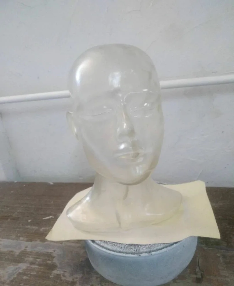 New Arrival Best Female Transparent Head Mannequin Clear Head Model For Display
New Arrival Best Female Transparent Head Mannequin Clear Head Model For Display