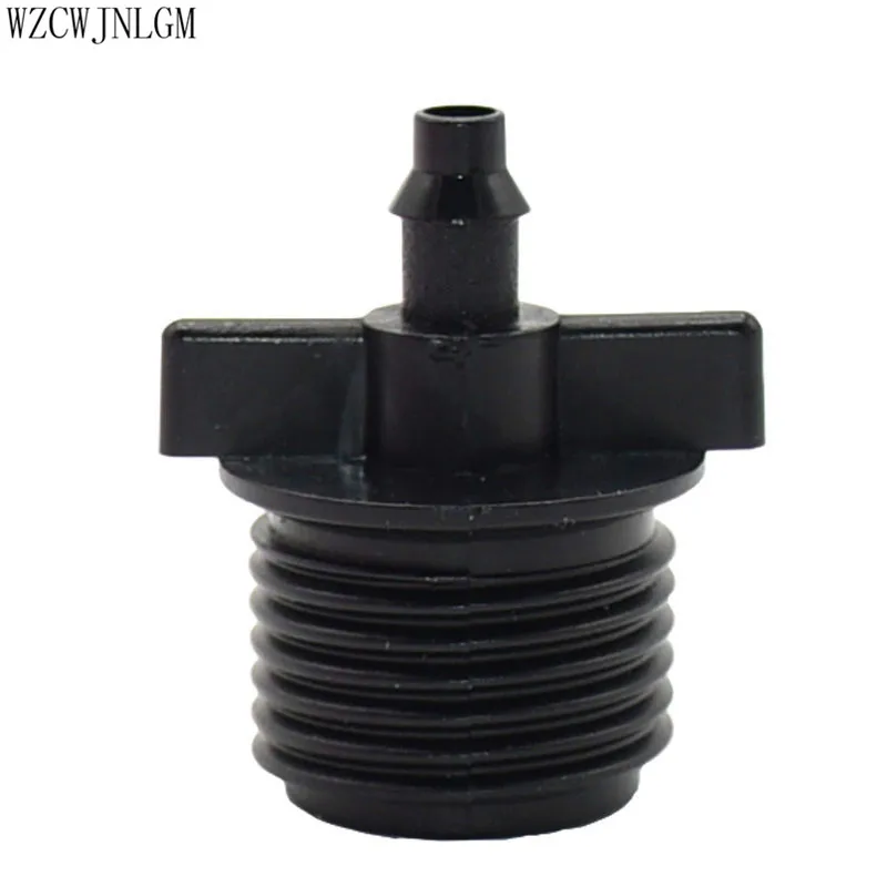 Garden Irrigation 1/2 "Thread Conversion 4mm Barbed Fittings Micro Irrigation System Garden Hose 4/7 mm 10pcs
Garden Irrigation 1/2 "Thread Conversion 4mm Barbed Fittings Micro Irrigation System Garden Hose 4/7 mm 10pcs